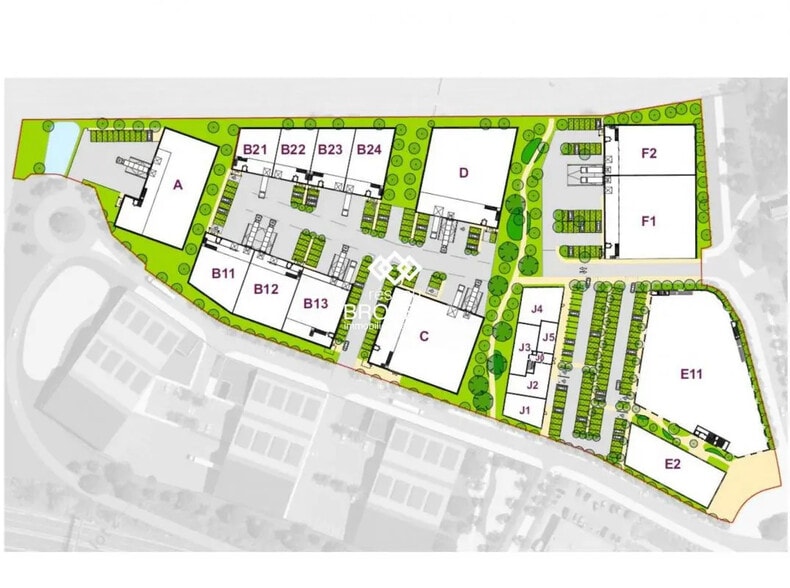 Local commercial dans Ézanville à vendre - Photo de l’immeuble – Image 2 sur 5