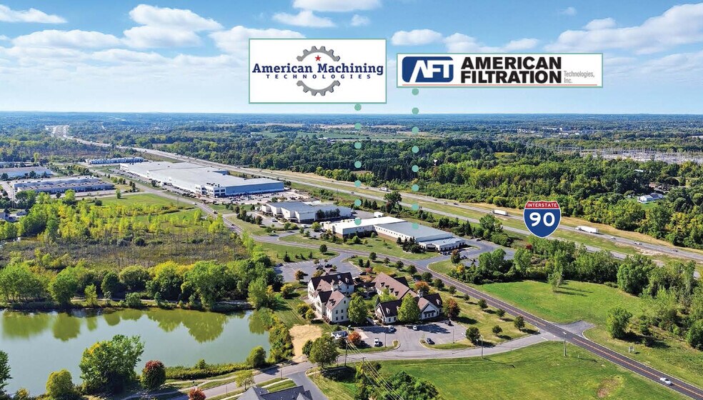 100 Thruway Park Dr, West Henrietta, NY à vendre - Photo de l’immeuble – Image 2 sur 4