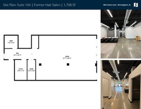 300 Carlow Ln, Birmingham, AL à louer Plan d’étage– Image 1 sur 1