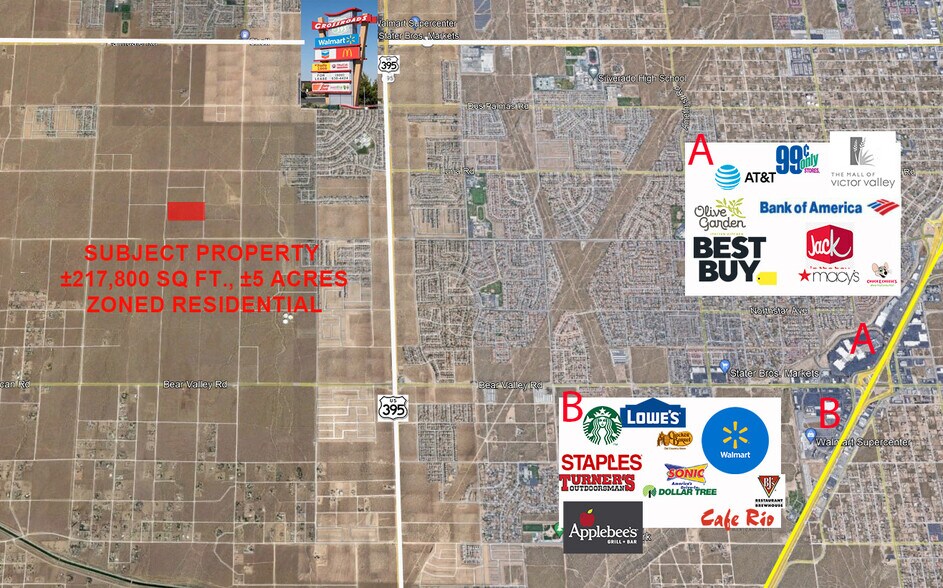 Lilac Road, Victorville, CA à vendre - Photo principale – Image 1 sur 3