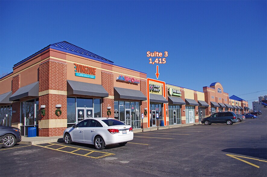 1001-1053 Century Dr, Edwardsville, IL à louer - Photo de l’immeuble – Image 3 sur 11