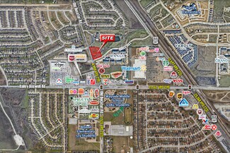 Plus de détails pour Old Decatur Rd rd, Saginaw, TX - Terrain à louer