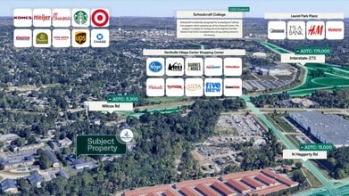 41395 Wilcox Rd, Plymouth, MI - VUE AÉRIENNE vue de carte