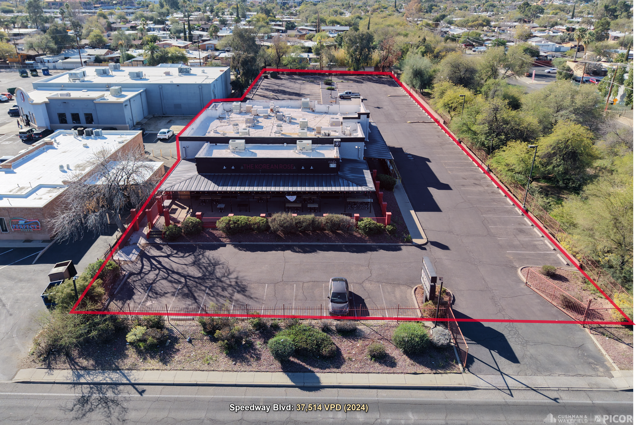 6118 E Speedway Blvd, Tucson, AZ à vendre Photo principale– Image 1 sur 18