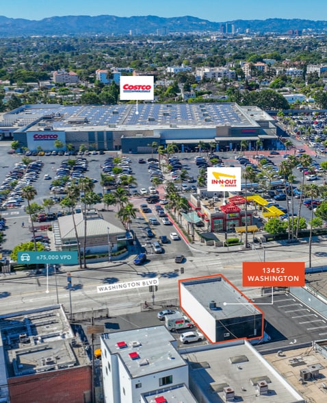 13452 Washington Blvd, Marina Del Rey, CA à louer - Photo de l’immeuble – Image 2 sur 26