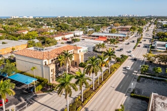 633 9th St N, Naples, FL - Vue aérienne vue de carte