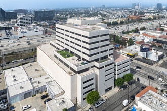 11150 W Olympic Blvd, Los Angeles, CA - Vue aérienne vue de carte