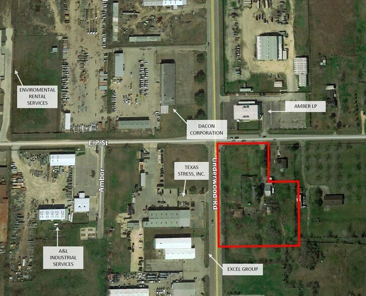 9716 N P St, La Porte, TX à vendre - Aérien – Image 2 sur 2