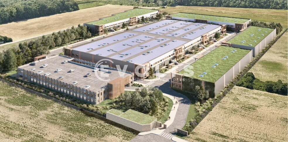 Local d'activités dans Croissy-Beaubourg à vendre - Photo de l’immeuble – Image 3 sur 3