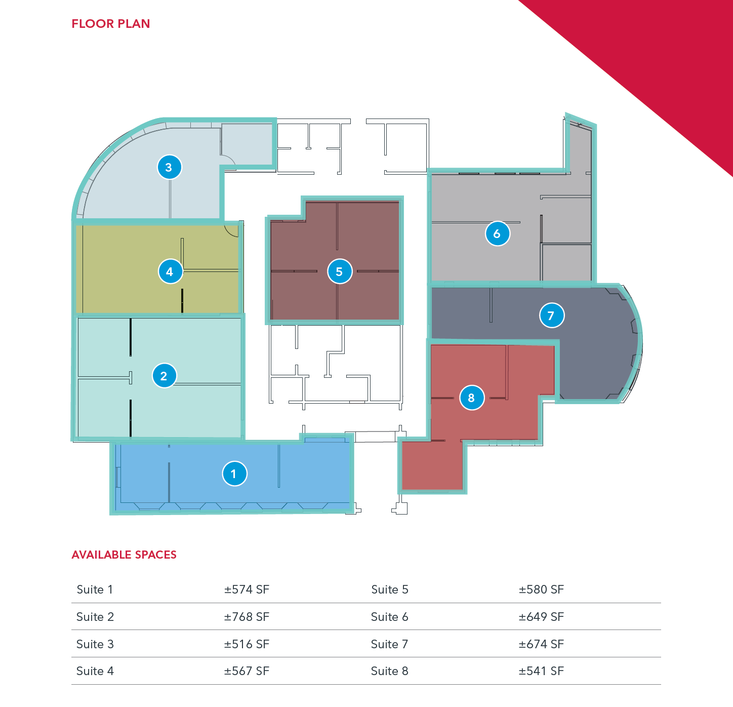 102 Del Ct, Laredo, TX à louer Plan d’étage– Image 1 sur 1
