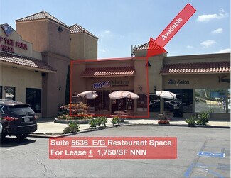 Plus de détails pour 5624-5640 E La Palma Ave, Anaheim, CA - Local commercial à louer