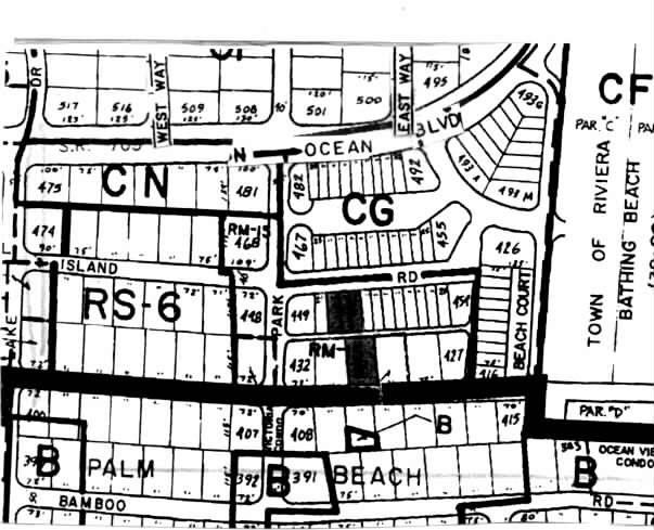 1233 Island Rd, West Palm Beach, FL à vendre - Plan cadastral – Image 2 sur 2