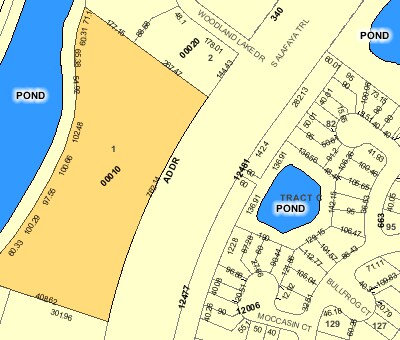 422 S Alafaya Trl, Orlando, FL à vendre - Plan cadastral – Image 2 sur 105