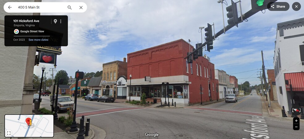 400 S Main St, Emporia, VA à louer - Photo de l’immeuble – Image 2 sur 9