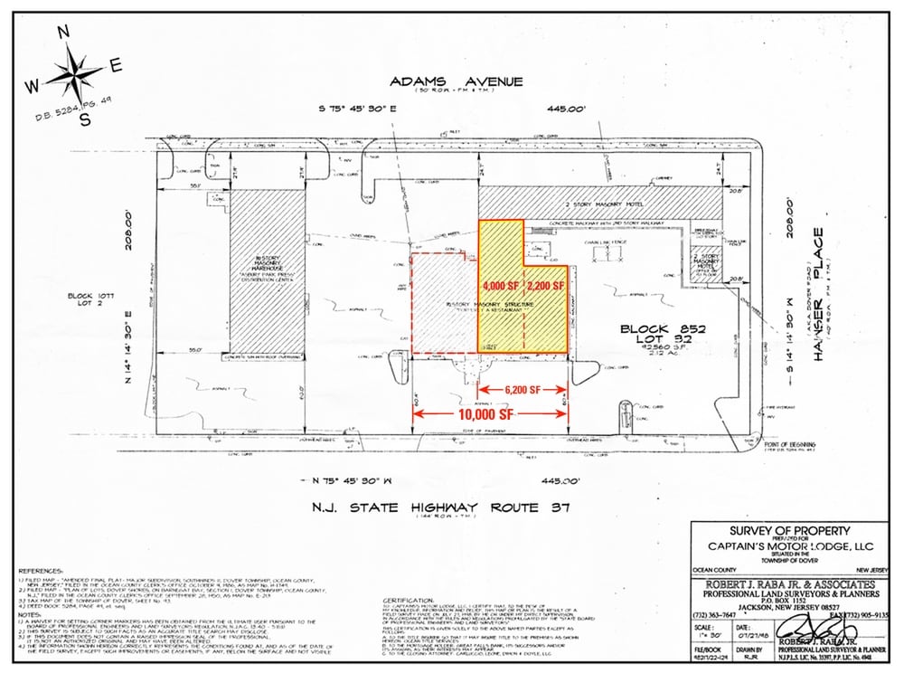 3324 Route 37 E, Toms River, NJ à louer Plan d’étage– Image 1 sur 1