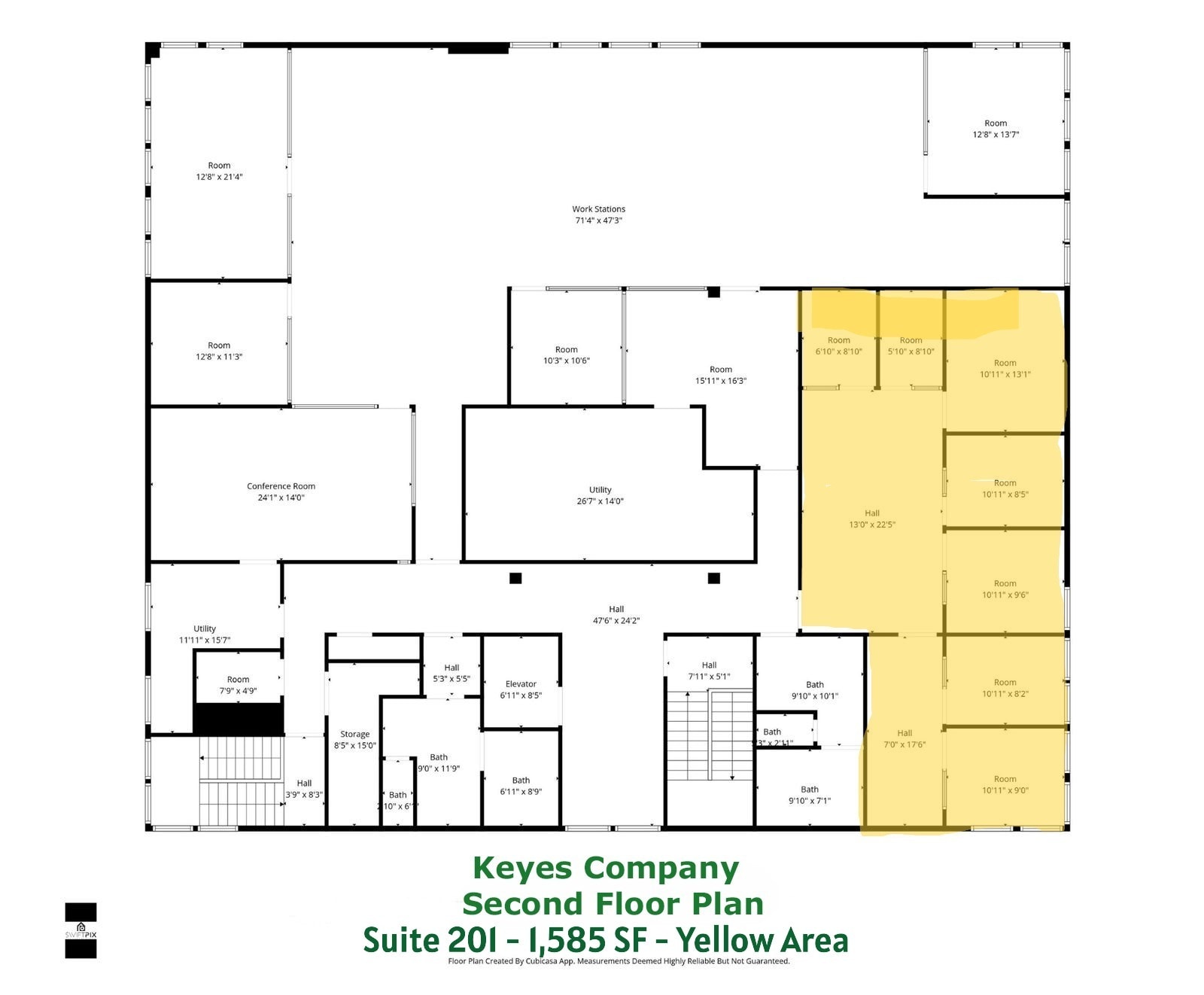 1520 E Sunrise Blvd, Fort Lauderdale, FL à louer Plan d’étage– Image 1 sur 1