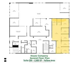 1520 E Sunrise Blvd, Fort Lauderdale, FL à louer Plan d’étage– Image 1 sur 1