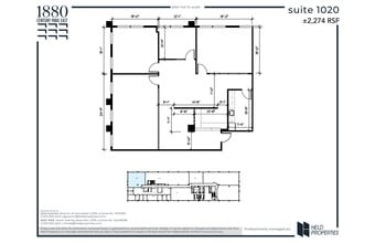 1880 Century Park E, Los Angeles, CA à louer Plan de site– Image 1 sur 2