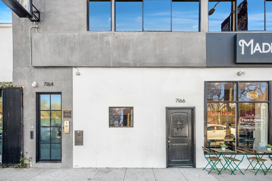 7164-7168 Melrose Ave, Los Angeles, CA à louer - Photo de l’immeuble – Image 1 sur 10