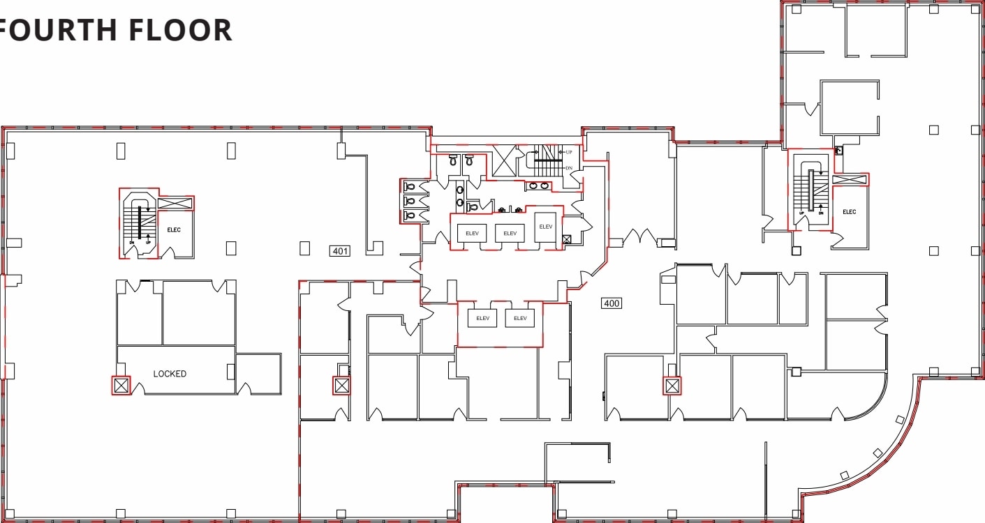 10830 Jasper Ave NW, Edmonton, AB à louer Plan d’étage– Image 1 sur 1