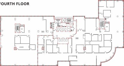 10830 Jasper Ave NW, Edmonton, AB à louer Plan d’étage– Image 1 sur 1