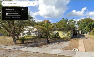 Plus de détails pour 230 SW 6th St, Dania Beach, FL - Logement à vendre