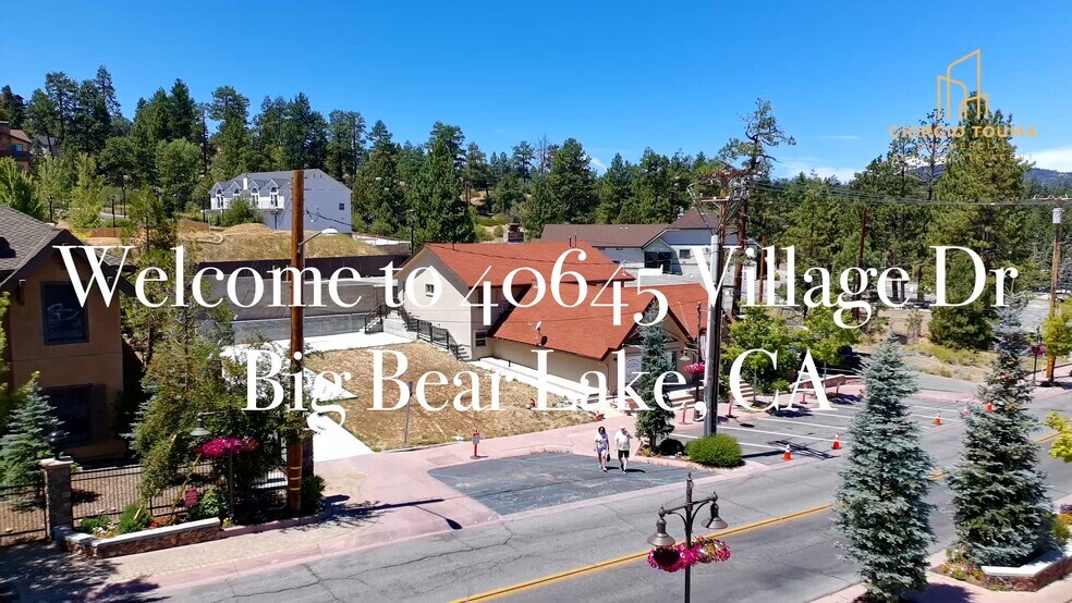 40645 Village Dr, Big Bear Lake, CA à vendre - Vidéo sur l’annonce professionnelle – Image 2 sur 12
