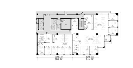 8201 Preston Rd, Dallas, TX à louer Plan d’étage– Image 1 sur 1