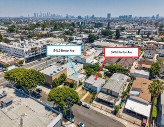 Plus de détails pour 5412 Barton Ave, Los Angeles, CA - Terrain à vendre