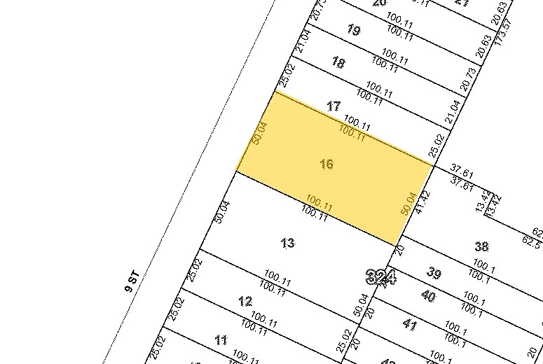 3425 9th St, Astoria, NY à vendre - Plan cadastral – Image 3 sur 3