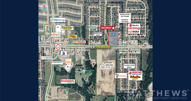 920 White St, Anna, TX à vendre - Photo de l’immeuble – Image 3 sur 3