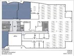 9011 Arboretum Pky, Richmond, VA à louer Plan d’étage– Image 1 sur 4