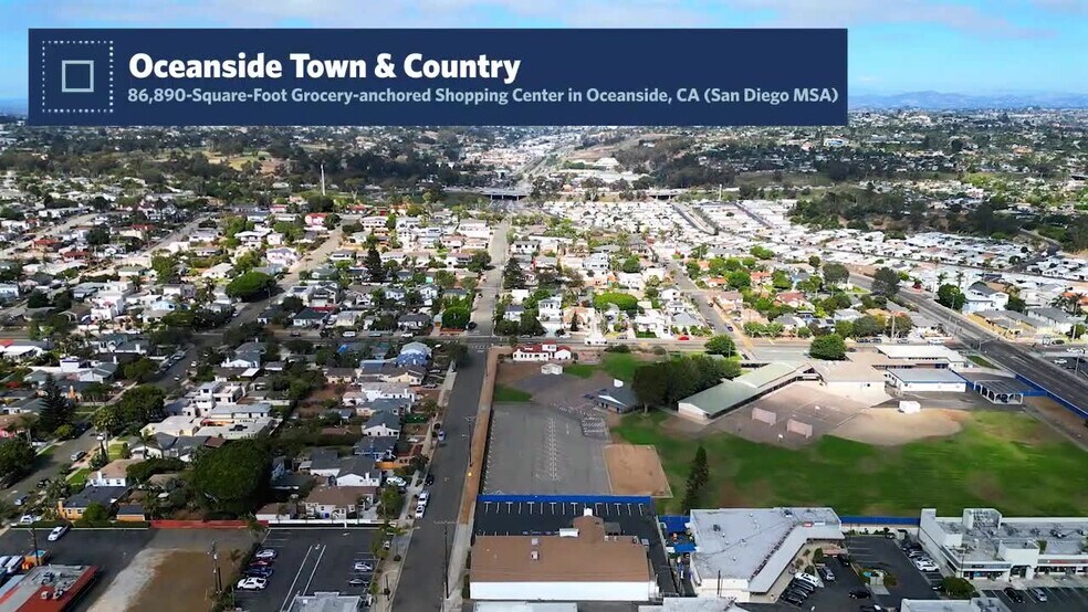 1715-1779 Oceanside Blvd, Oceanside, CA à louer - Vidéo sur l’annonce professionnelle – Image 3 sur 26