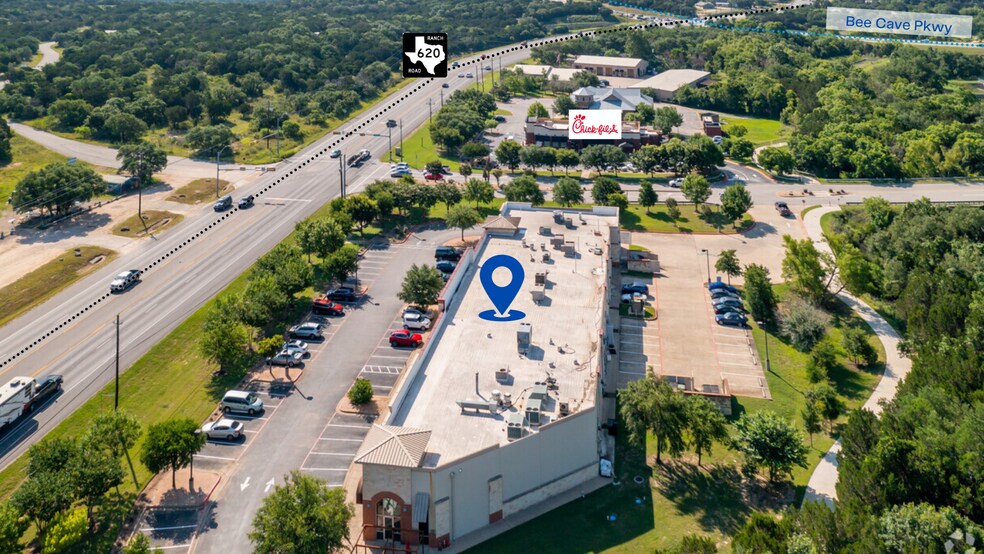 3620 Ranch Road 620 S, Austin, TX à louer - Photo de l’immeuble – Image 3 sur 9
