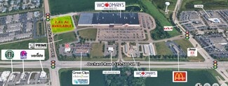 Plus de détails pour 70-90 Hansen Blvd, North Aurora, IL - Terrain à vendre