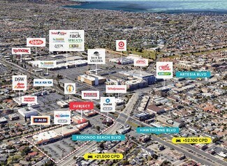 Plus de détails pour 4230-4354 Redondo Beach Blvd, Torrance, CA - Local commercial à louer