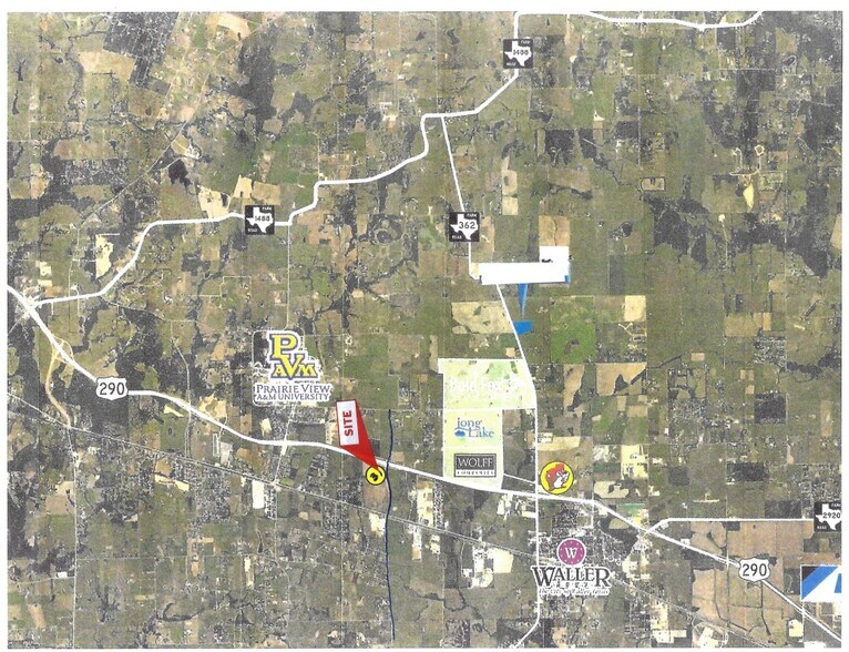 US-290 & James Muse Parkway, Prairie View, TX à vendre - Photo principale – Image 1 sur 1