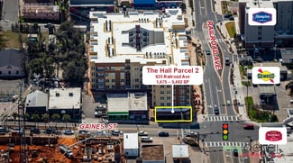 Plus de détails pour 825 Railroad Ave, Tallahassee, FL - Local commercial à louer