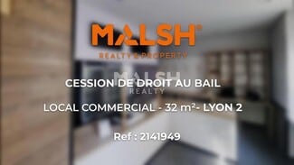 Plus de détails pour Local commercial à louer