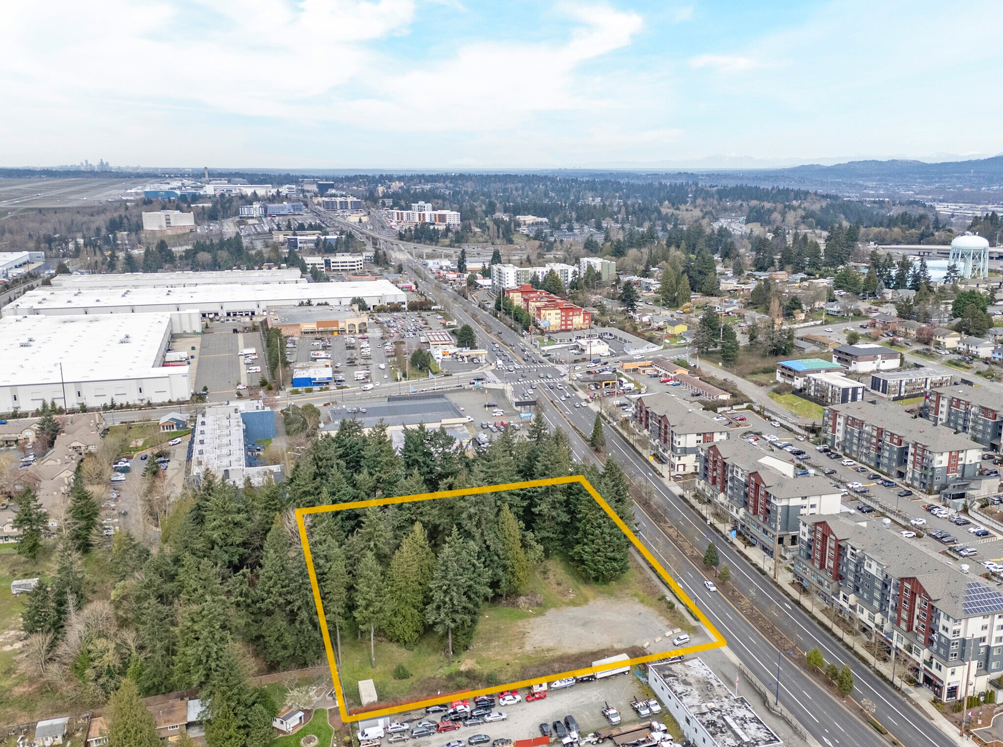 21815 Pacific Hwy S, Des Moines, WA à vendre Photo principale– Image 1 sur 10