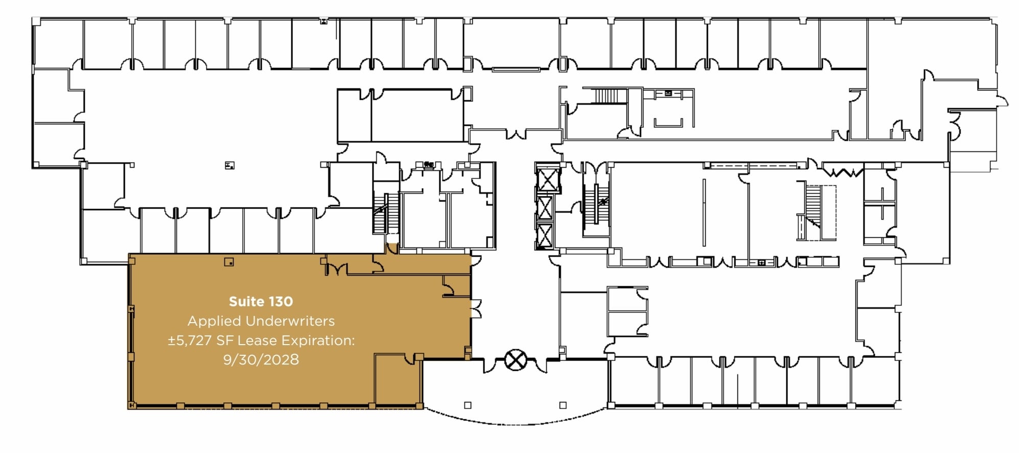 120 Mountainview Blvd, Basking Ridge, NJ à louer Plan d’étage– Image 1 sur 1