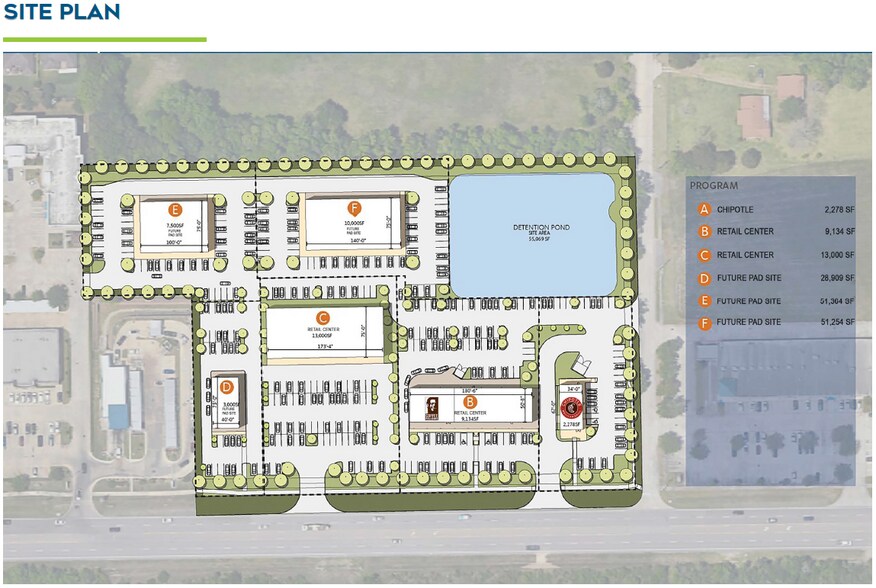 8809 Broadway St, Pearland, TX à louer - Photo de l’immeuble – Image 2 sur 2