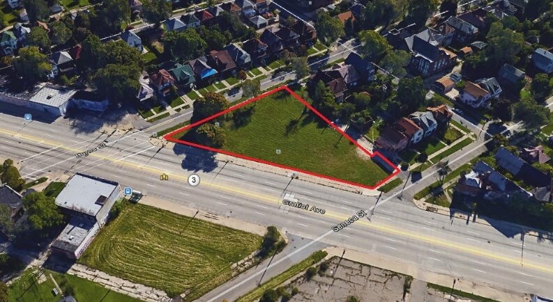 8500 Gratiot Ave, Detroit, MI à vendre Photo principale– Image 1 sur 2