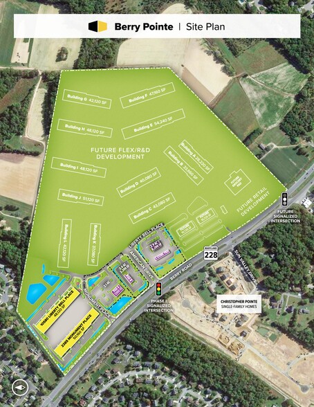 Berry Rd, Waldorf, MD à louer - Plan de site – Image 1 sur 2