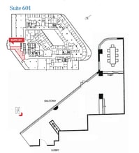 999 Canada Pl, Vancouver, BC à louer Plan d’étage– Image 1 sur 4