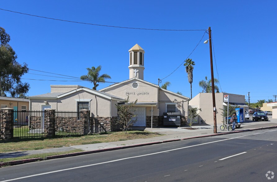 3040 Fairmount Ave, San Diego, CA à louer - Photo de l’immeuble – Image 1 sur 4