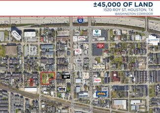 Plus de détails pour 1520 Roy St, Houston, TX - Terrain à vendre