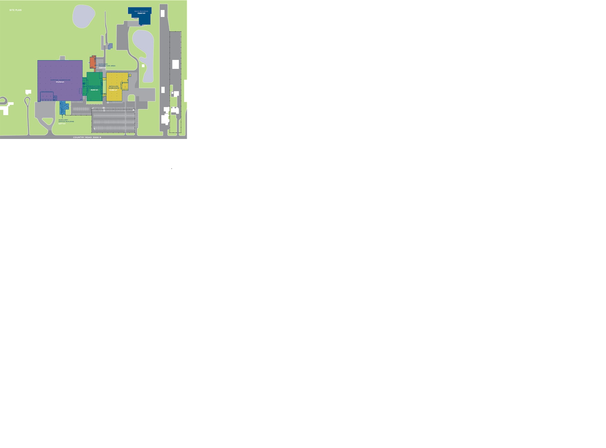 1924 County Rd 3000 N, Rantoul, IL à louer Photo de l’immeuble– Image 1 sur 1