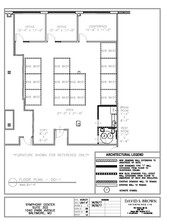 1040 Park Ave, Baltimore, MD à louer Plan d’étage– Image 1 sur 1