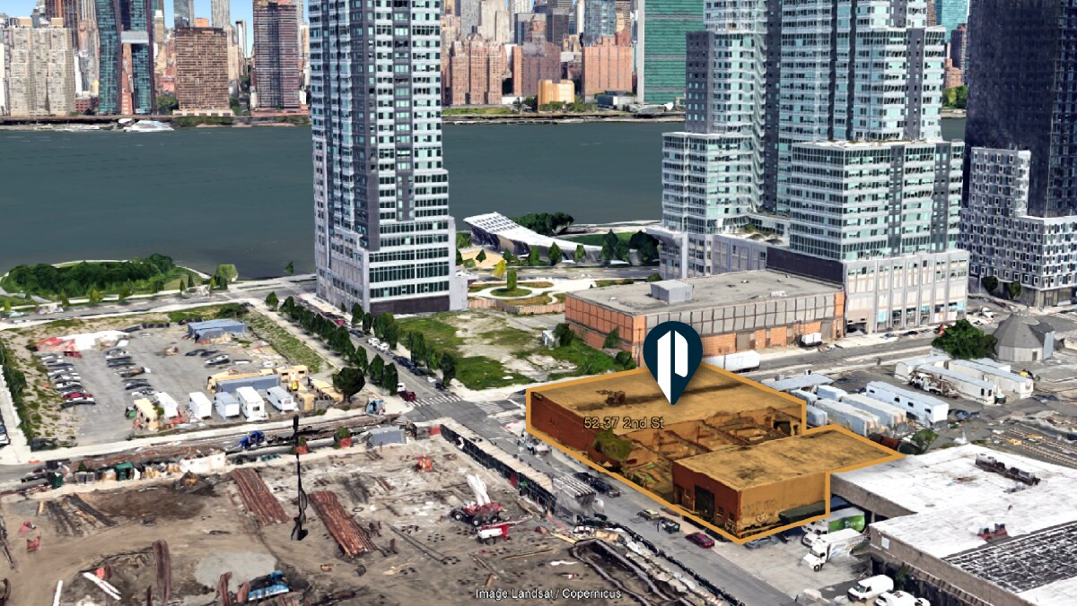 52-37 2nd St, Long Island City, NY à louer Aérien– Image 1 sur 6